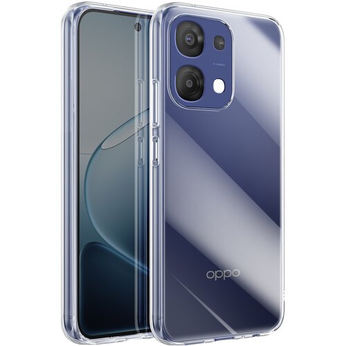 AVIZAR Ovitek za Oppo A6 Pro Mehki silikon Ultra-tanek 0.5mm, Prozorna, (5000274879) Cene