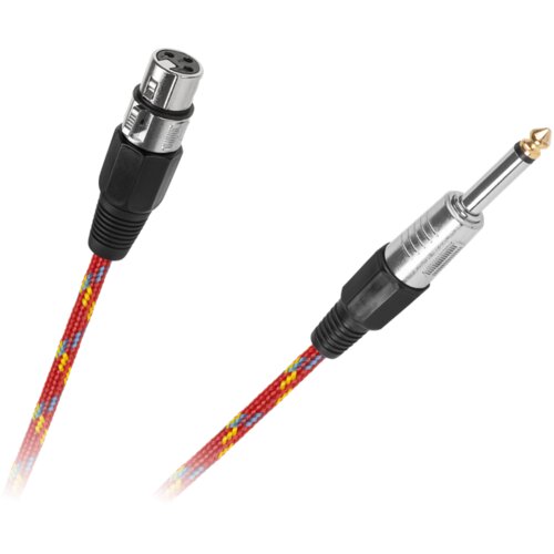  Mikrofonski kabel CANON utičnica - JACK utikač 6,3 mm 5 m Cijene
