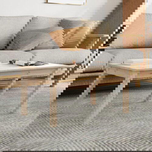 The Living Store Klubska mizica 80×50×40 cm trdna borovina - Klubska Mizica, (21662400) Cene