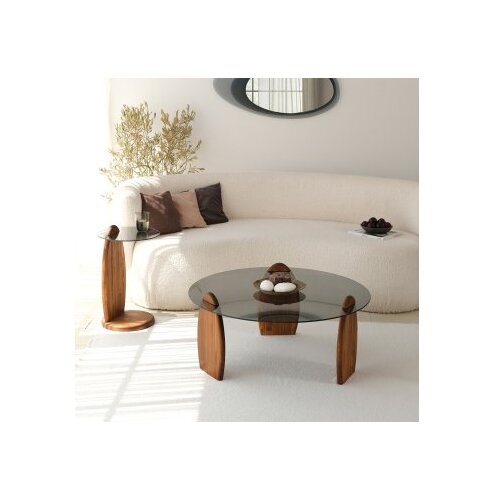 Hanah home Club sto Surf, 90x41x90 cm, Tamno siva Slike