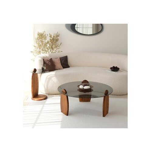 Hanah home surf - chesnut, fume chesnutfume coffee table Slike