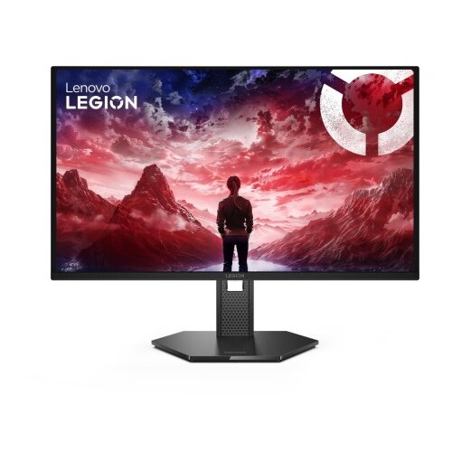 Lenovo Legion 27Q-10, 26,5-palčni QD-OLED monitor, ločljivost 2560×1440, razmerje 16:9, osveževanje 240 Hz, svetlost 200 cd/m2, kontrast 1,5M:1, odzivni čas 0,03 ms, priključki 2× HDMI 2.1 in 1× DisplayPort 1.4, 99 % sRGB, 3-letna garancija. Cene