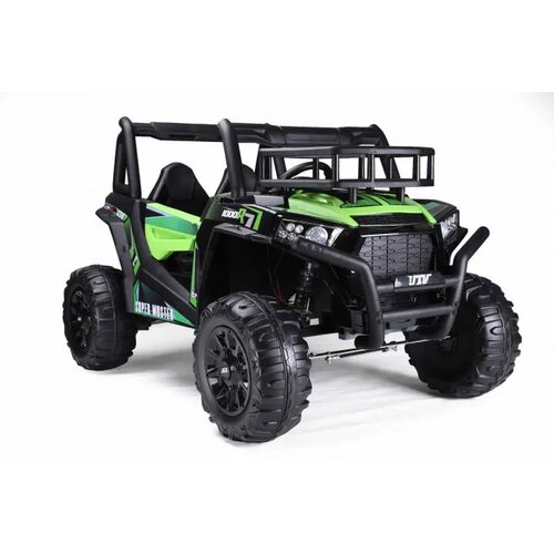 Lean_Toys Xxl otroški avto utv z 24V baterijo Zelena Cene