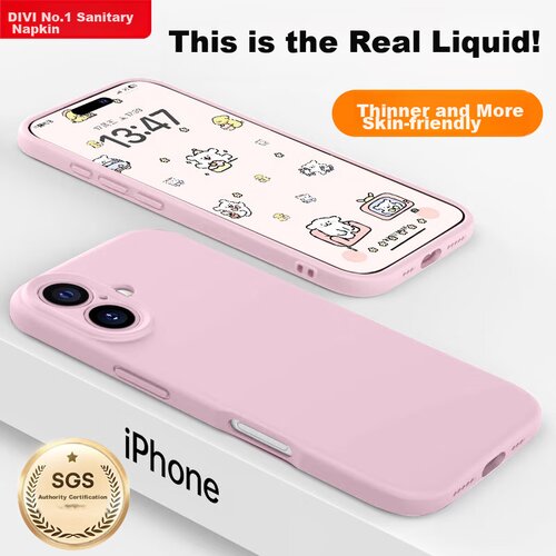  Divi Maska za mobilni telefon iPhone 16, Roze Cene