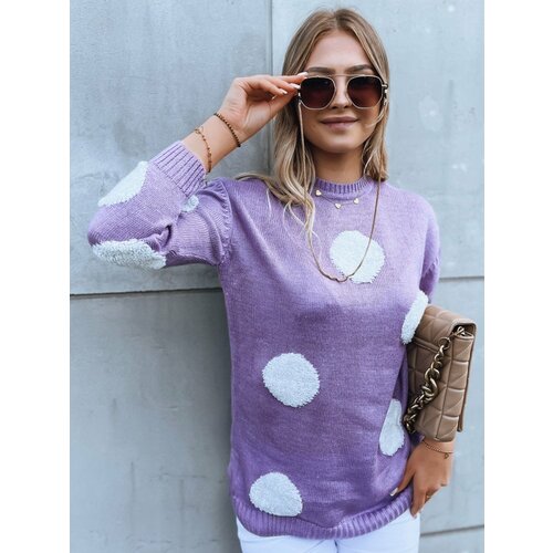 DStreet CRESCENDO ladies sweater purple Slike