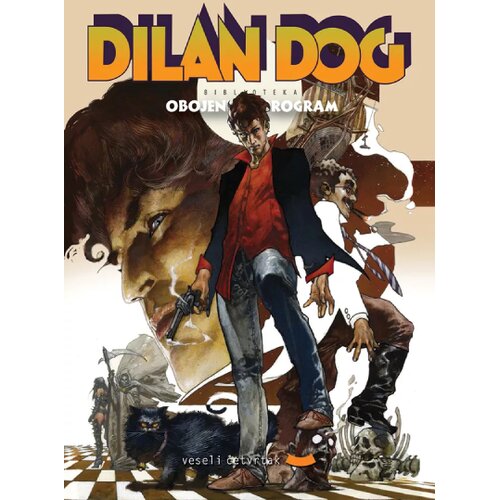Veseli četvrtak Grupa autora - Obojeni program 89 - Dilan Dog Cene