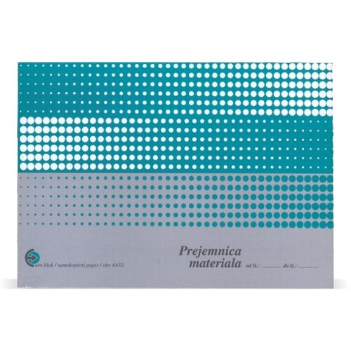  Prejemnica materiala A5 (obrazec 6410) Cene