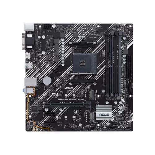 Asus MB PRIME B550M-K AMD B550;AM4;4xDDR4 VGA,DVI,HDMI;RAID;micro ATX