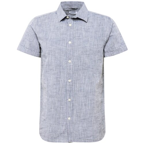 KnowledgeCotton Apparel Srajca dimno modra Slike