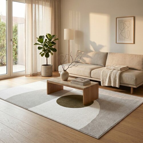 ESTE Bež/kremno bela preproga 160x230 cm Martini &amp;ndash; Slike