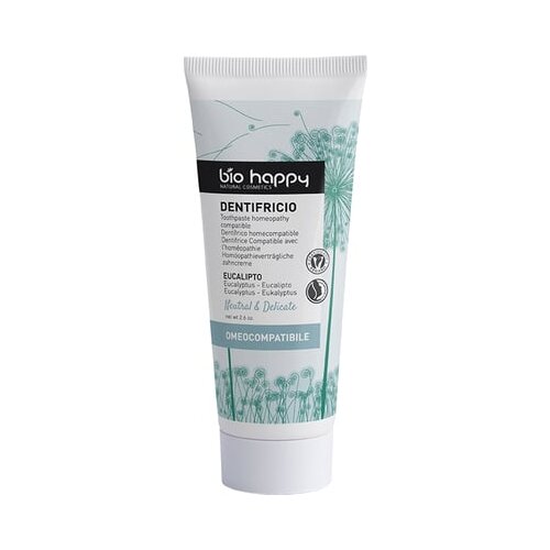 Bio Happy Neutral & Delicate Toothpaste Homeo-Compatible Cijene
