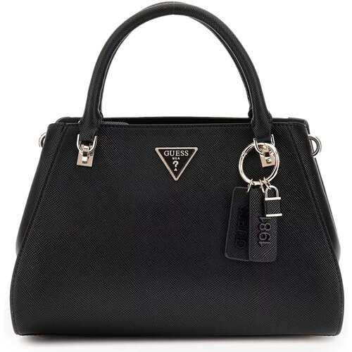 Guess Ročne torbice Noelle Ii Luxury Satchel Črna Cene