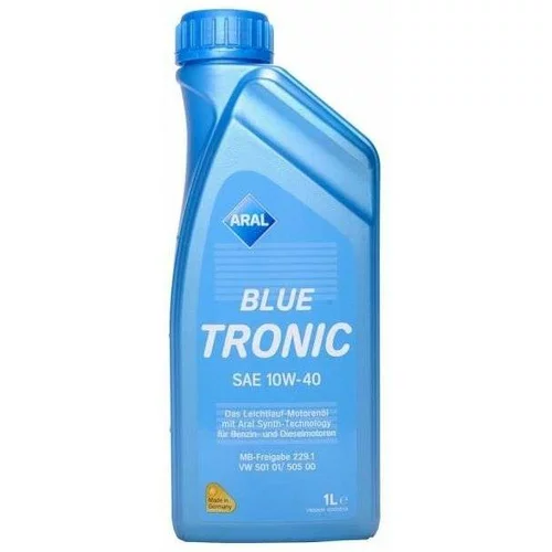 Ulje 10W40 ARAL blue tronic 1L polusintetičko