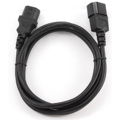 Gembird Euro Pover Cable Pc-189-Vde-5M 5m, crni Slike