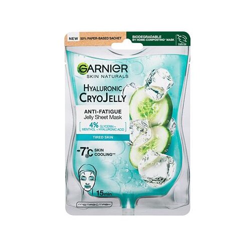 Garnier Sn maska za lice u maramici cryo jelly 27g ( 1100016548 ) Cene
