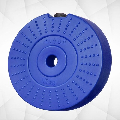 IRON SPORT Disk - Teg od industrijske plastike 15kg prečnik rupe fi 33mm Cene