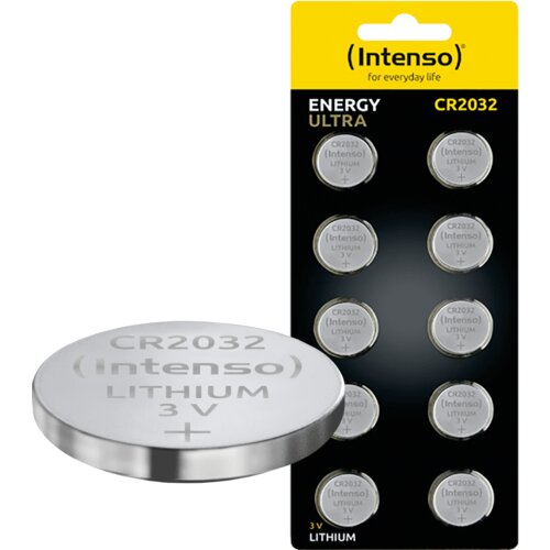 Intenso CR2032/10, 3 V, 10 kom - baterija litijumska Cene