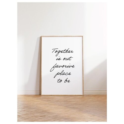 WALLXPERT Dekorativna slika u okviru 30 x 40 cm Cene
