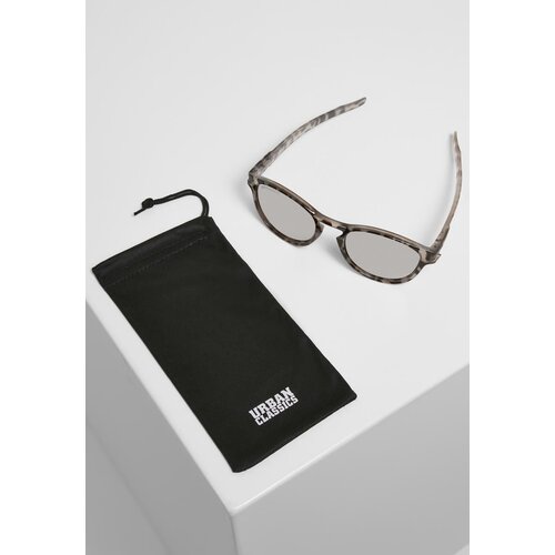 Urban Classics Accessoires 106 Sunglasses UC grey leo/silver Slike