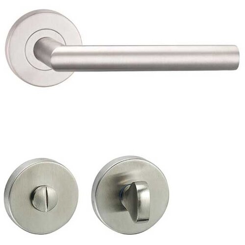  Kvaka za vrata KORA INOX WC Cene
