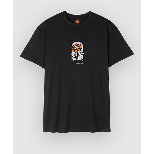 Santa Cruz Delfino Flower Guy T-shirt black Cene