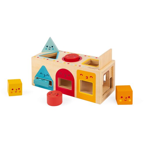 Janod Shapes aktivna umetaljka 18 m+ 6 kom Cijene