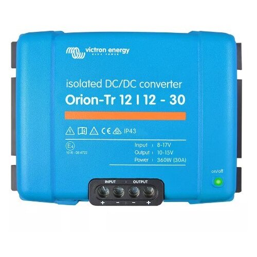 Victron Energy Orion-Tr 12/12-30A 360 W automotive inverter (ORI121240110) Cijene