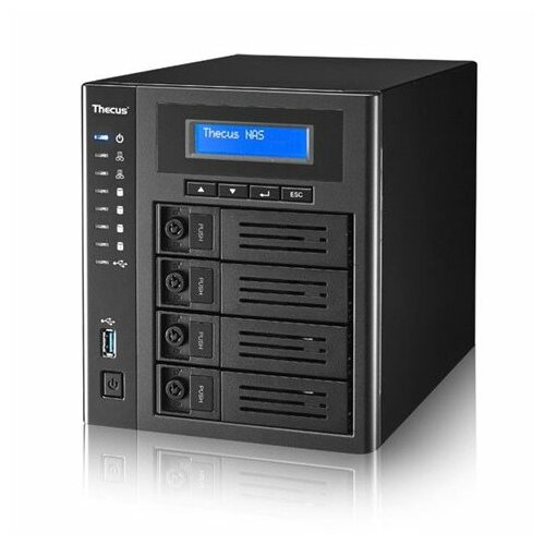 Thecus NAS Storage Server N4810 NAS Slike