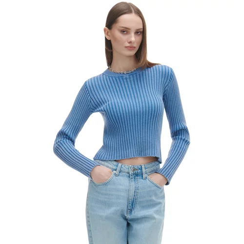 Cropp ženski džemper - Plava  4235Y-55X