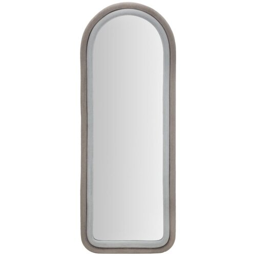 Mauro Ferretti Zidno ogledalo Cloe Grey Velvet Cijene