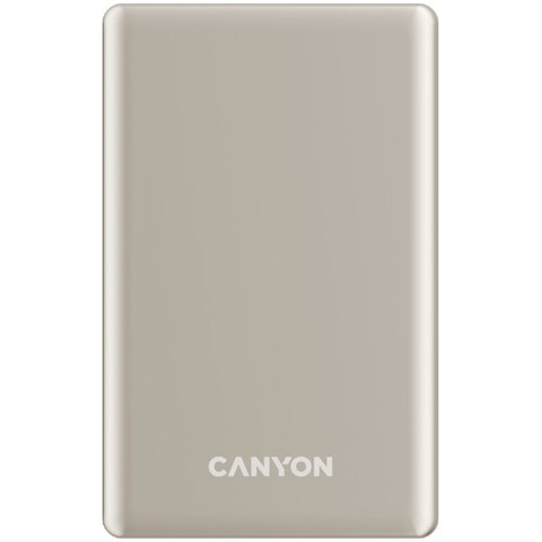 Canyon Power Bank OnPower 510 Slim Magsafe 10000 mAh PD20W Bež Cene