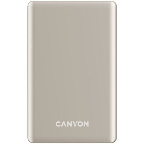 Canyon Power bank OnPower 510 slim Magnetic 10000 mAh PD20W Beige CNS-CPB510BE Cene
