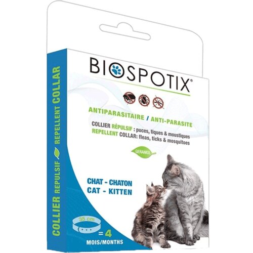 Biospotix Ogrlica protiv buva za mace Slike