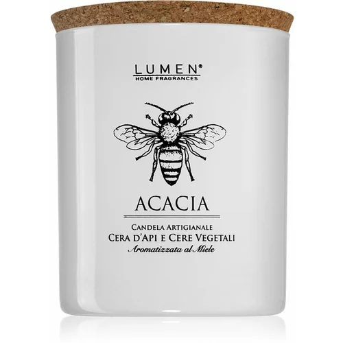 LUMEN Botanical Acacia Honey dišeča sveča 200 ml