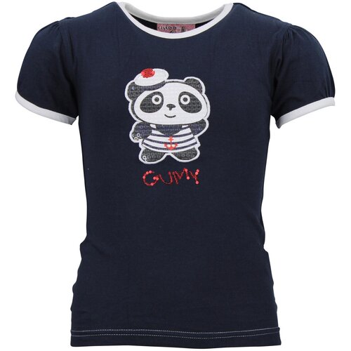 Miss Girly Majice s kratkimi rokavi T-shirt fille FUMYRIN pisana Cene