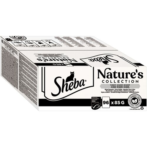Sheba Nature's Collection u umaku 96 x 85 g - Fina raznolikost Cijene