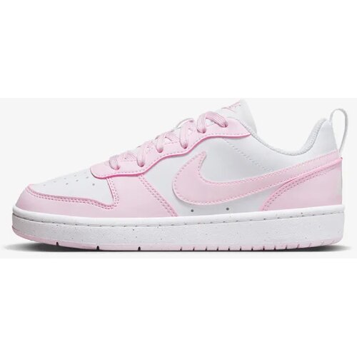 Nike patike za devojčice court borough low recraft DV5456, roze-bele Slike