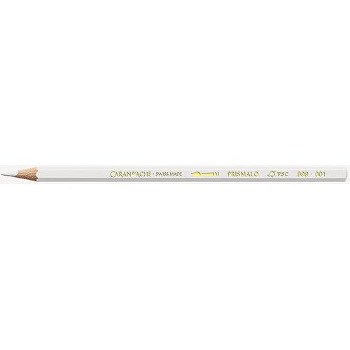 CARAN D'ACHE Drvena bojica Prismalo white Cene