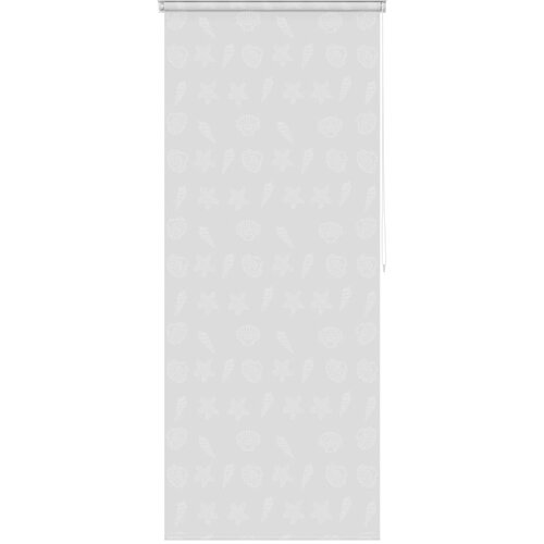  Roleta za tu&amp;scaron; 80 x 240 cm s uzorkom morskih zvijezda Slike