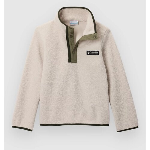 Columbia Helvetia II Half Snap Fleece Kids Half-Zip Pulover iz flisa dark stone / stone green Cene