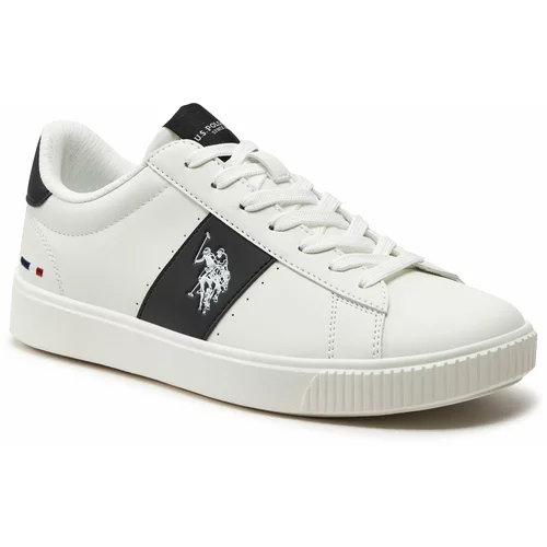 U.S. Polo Assn. Superge TYMES009 WHI-BLK01