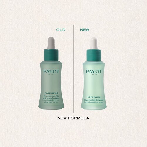 Payot P&amp;acirc;te Grise S&amp;eacute;rum Peeling R&amp;eacute;novateur eksfoliacijski piling serum 30 ml Slike