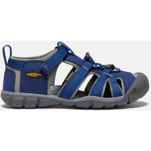 Keen sandale za dečake seacamp ii cnx c plavo-sive Slike