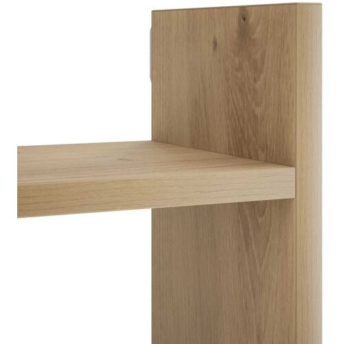  Zidna polica Hrast artisan 97 5 x 17 x 40 cm - Hrast artisan Slike