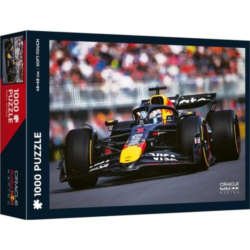Trefl Sestavljanka Formule 1 ORACLE Red Bull Racing Soft-Touch, 1000 delov - Cene