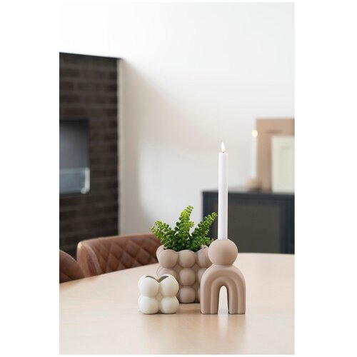 House Nordic Keramičen okrasni cvetlični lonec ø 13,5 cm – Cene