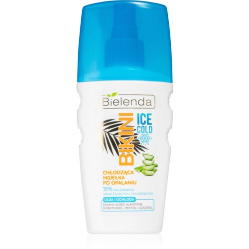 Bielenda Bikini Ice Cold magla za tijelo nakon sunčanja 150 ml Slike