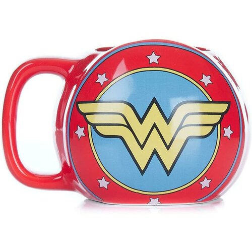 Paladone Šolja DC Comics Wonder Woman Shield 3D Cup Slike