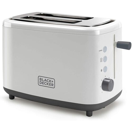 Black &amp;amp; Decker Toster BLACK&amp;amp;DECKER BXTO820E, bijeli Slike