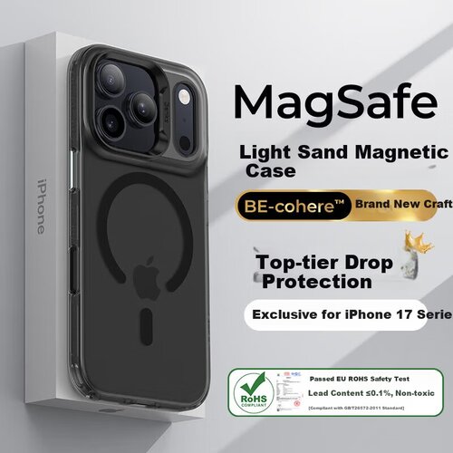  benks maska za mobilni telefon iphone 17 pro max, crna Cene